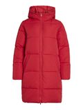 Vila HOODED PUFFER COAT, Pompeian Red, highres - 14079826_PompeianRed_001.jpg