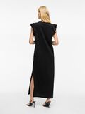 VILA VISUMMER CAP SLEEVE MAXI DRESS, Black, highres - 14111868_Black_004.jpg