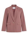 VILA ENKELTRADET BLAZER, Rose Brown, highres - 14107071_RoseBrown_001.jpg