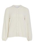VILA ROUND NECK LONG SLEEVED SHIRT, Birch, highres - 14098962_Birch_001.jpg