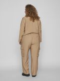 Vila CURVE - CARGO TROUSERS, Cornstalk, highres - 14090396_Cornstalk_004.jpg