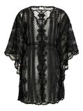 VILA VIODETTI KAFTAN SHORT DRESS, Black Beauty, highres - 14105469_BlackBeauty_001.jpg