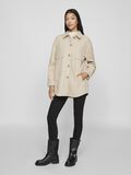 VILA VIKIMMI DE TALLA GRANDE CHAQUETA, Natural Melange, highres - 14067254_NaturalMelange_005.jpg