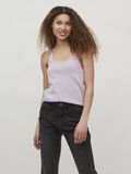 Vila STRUCTURE COTTON KNITTED TOP, Pastel Lilac, highres - 14074616_PastelLilac_003.jpg