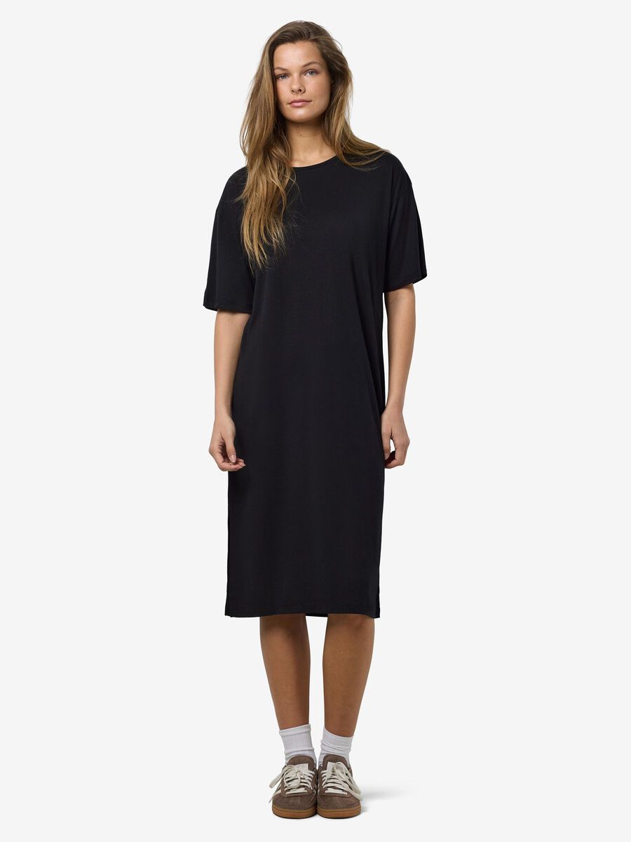 Noisy May SHORT SLEEVED DRESS, Black, highres - 27005758_Black_666572_004.jpg