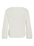 VILA VISUMMI U-BOOT-AUSSCHNITT STRICKPULLOVER, Cloud Dancer, highres - 14107455_CloudDancer_002.jpg