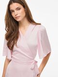 Product image thumbnail - VIENNA SHORT SLEEVED WRAP DRESS, Cherry Blossom | 3