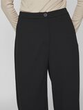 VILA VICLAVA HIGH WAIST WIDE-LEG TROUSERS, Black, highres - 14100196_Black_006.jpg