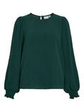 Product image thumbnail - VIMAY OKRĄGŁY DEKOLT TOP Z DŁUGIM RĘKAWEM, Ponderosa Pine | 5