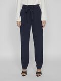 Vila HIGH WAIST TROUSERS, Navy Blazer, highres - 14100197_NavyBlazer_003.jpg