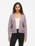 VILA VIRIL SHORT OPEN CARDIGAN, Toadstool, highres - 14060800_Toadstool_972258_003.jpg