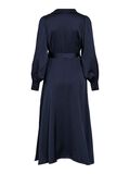 VILA LONG SLEEVED MIDI WRAP DRESS, Navy Blazer, highres - 14093784_NavyBlazer_002.jpg