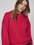 Vila CABLE KNITTED PULLOVER, Love Potion, highres - 14084204_LovePotion_006.jpg