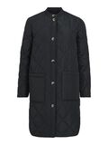 Vila DEVANT BOUTONNÉ MATELASSÉ MANTEAU, Black, highres - 14069996_Black_001.jpg