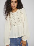 VILA RONDE HALS SHIRT MET LANGE MOUWEN, Birch, highres - 14100532_Birch_007.jpg