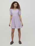 Vila SHORT SLEEVED MINI DRESS, Pastel Lilac, highres - 14073793_PastelLilac_003.jpg