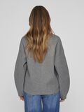 VILA VIJUICE V-AUSSCHNITT JACKE, Medium Grey Melange, highres - 14101198_MediumGreyMelange_004.jpg