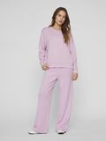 VILA ROUND NECK LONG SLEEVED SWEATSHIRT, Winsome Orchid, highres - 14103224_WinsomeOrchid_1161086_005.jpg