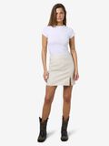 Noisy May COATED HIGH WAISTED SKIRT, Moonbeam, highres - 27021277_Moonbeam_007.jpg