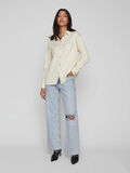 Vila OVERSIZE SHIRT, Birch, highres - 14074593_Birch_005.jpg