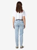 Noisy May NMMONI - RACCOURCI À TAILLE HAUTE JEAN DROIT, Light Blue Denim, highres - 27029555_LightBlueDenim_005.jpg