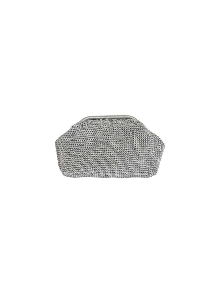 VILA SMALL GLITTER BAG, Silver, highres - 14101979_Silver_001.jpg