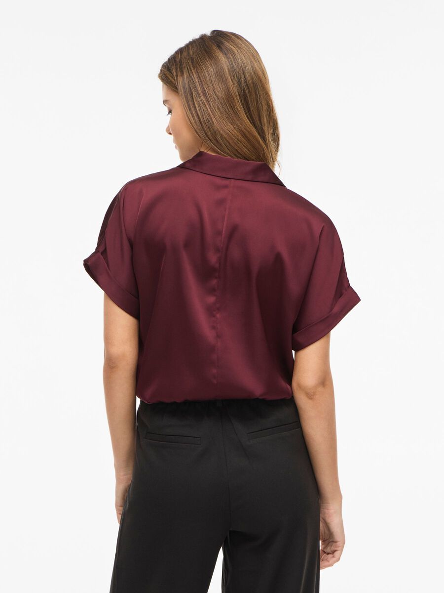 Carousel image - VIENNA SHORT SLEEVED SHIRT, Port Royale | 2