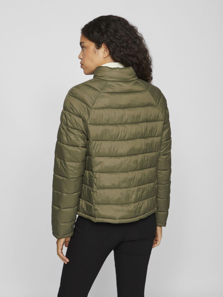 VILA QUILTED JACKET, Dusty Olive, highres - 14094318_DustyOlive_004.jpg