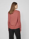 Vila COL ROND PULL EN MAILLE, Spiced Coral, highres - 14054177_SpicedCoral_714851_004.jpg