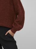 Vila ROUND NECK KNITTED PULLOVER, Fired Brick, highres - 14074463_FiredBrick_948058_006.jpg