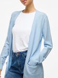VILA VIRIL BASIC KNITTED CARDIGAN, Kentucky Blue, highres - 14044041_KentuckyBlue_593650_007.jpg