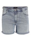 Noisy May CURVE SLIM FIT JEANSSHORTS, Light Blue Denim, highres - 27030541_LightBlueDenim_001.jpg