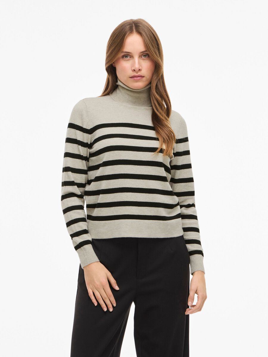 Carousel image - VIKERRY DOLCEVITA PULLOVER A MAGLIA, Natural Melange | 1