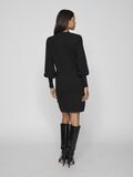 Vila MANCHES LONGUES ROBE EN MAILLE, Black, highres - 14092907_Black_004.jpg