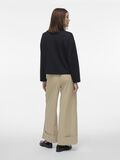 VILA WIDE-LEG TROUSERS, Feather Gray, highres - 14108350_FeatherGray_004.jpg