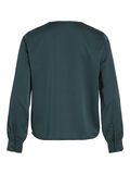 Vila LANGE MOUWEN BLOUSE MET V-HALS, Ponderosa Pine, highres - 14086138_PonderosaPine_002.jpg