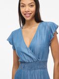 Product image thumbnail - VIMAI CAP SLEEVE MAXI DRESS, Coronet Blue | 3