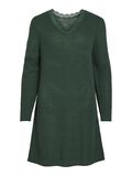 VILA V-AUSSCHNITT STRICKKLEID, Pineneedle, highres - 14094183_Pineneedle_001.jpg