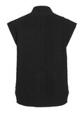 VILA ZIPPER WAISTCOAT, Black Beauty, highres - 14104655_BlackBeauty_002.jpg