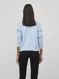 VILA VIRIL KURZER OFFENER STRICKJACKE, Kentucky Blue, highres - 14060800_KentuckyBlue_816341_004.jpg