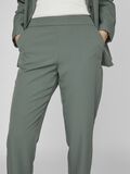 Vila MID-RISE CROPPED TROUSERS, Duck Green, highres - 14081274_DuckGreen_006.jpg