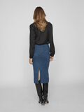 Vila KNIT MIDI PENCIL SKIRT, Moroccan Blue, highres - 14087720_MoroccanBlue_1041673_004.jpg