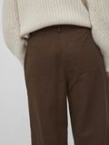 Vila HIGH-WAIST WIDE FIT JEANS, Demitasse, highres - 14078763_Demitasse_007.jpg