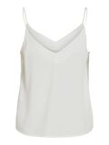 VILA VIMATHILDE V-NECK STRAP TOP, Cloud Dancer, highres - 14109689_CloudDancer_002.jpg