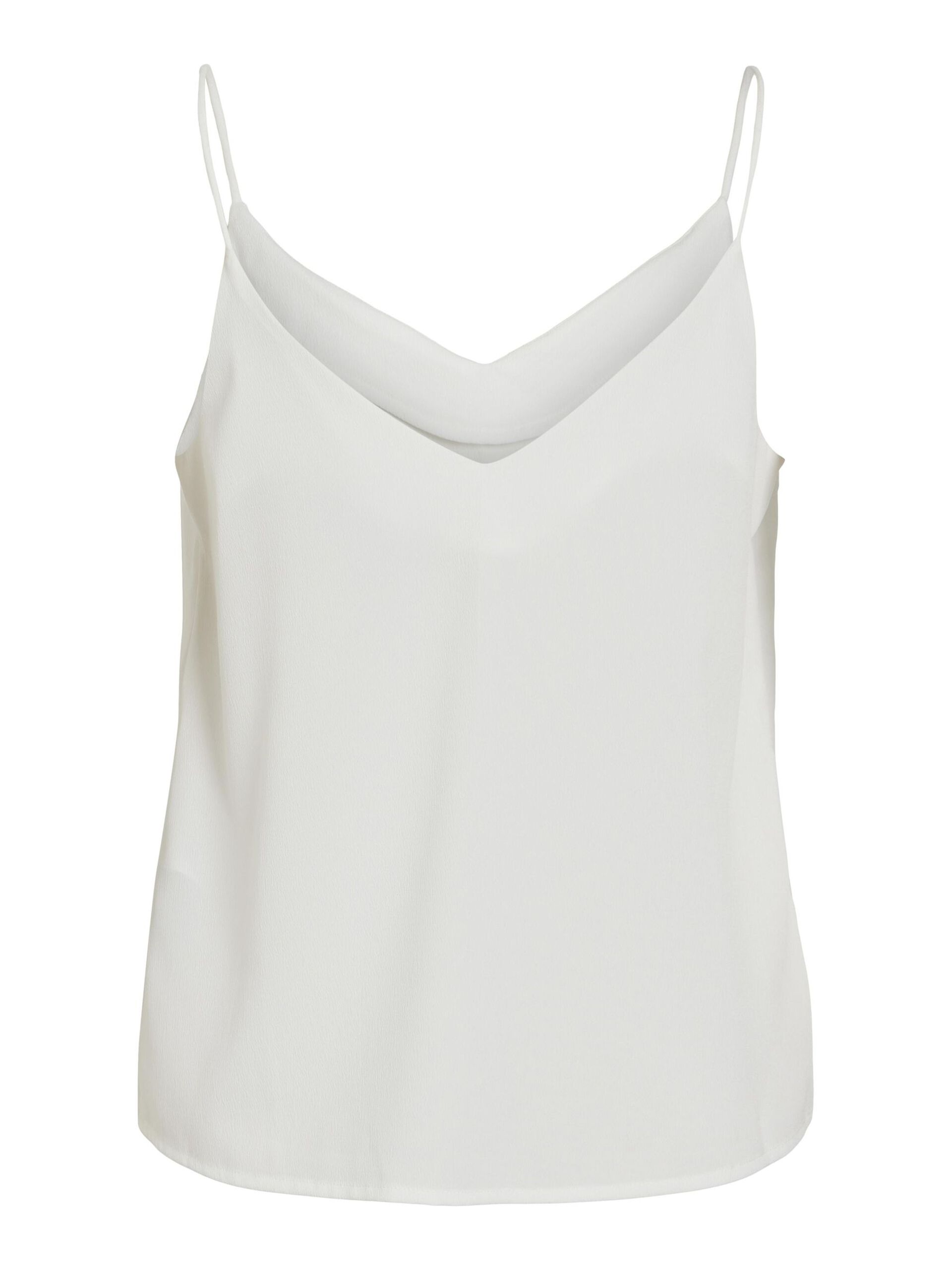 Carousel image - VIMATHILDE V-NECK STRAP TOP, Cloud Dancer | 6