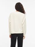 Product image thumbnail - VIREFLECT ROUND NECK LONG SLEEVED SWEATSHIRT, Birch | 2