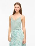 VILA VIHOGI SINGLET STRAP TOP, Green Milieu, highres - 14112696_GreenMilieu_003.jpg