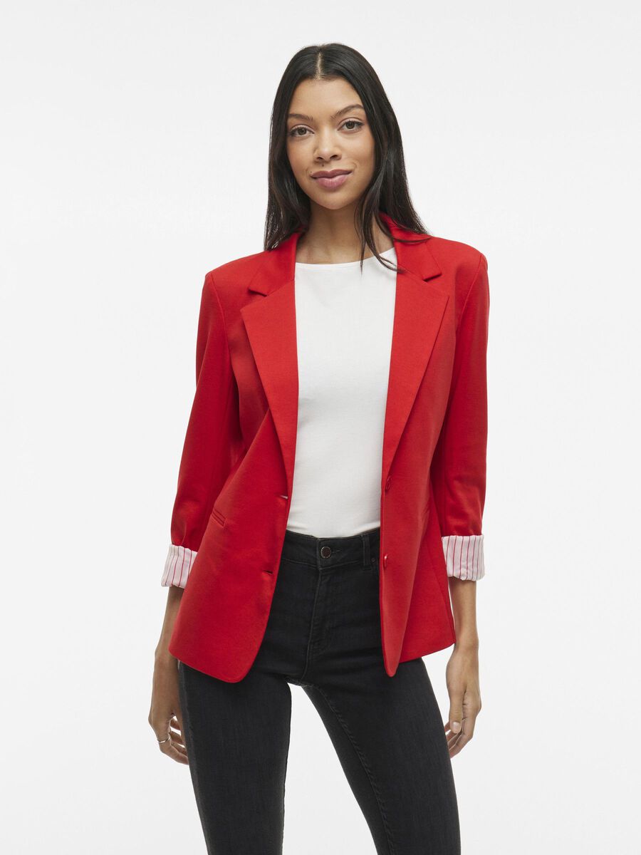 VILA JERSEY BLAZER, Mars Red, highres - 14109499_MarsRed_1208990_003.jpg