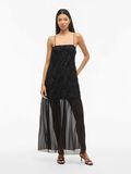 Product image thumbnail - VISILLA RAMIĄCZKA SUKIENKA MAXI, Black | 4