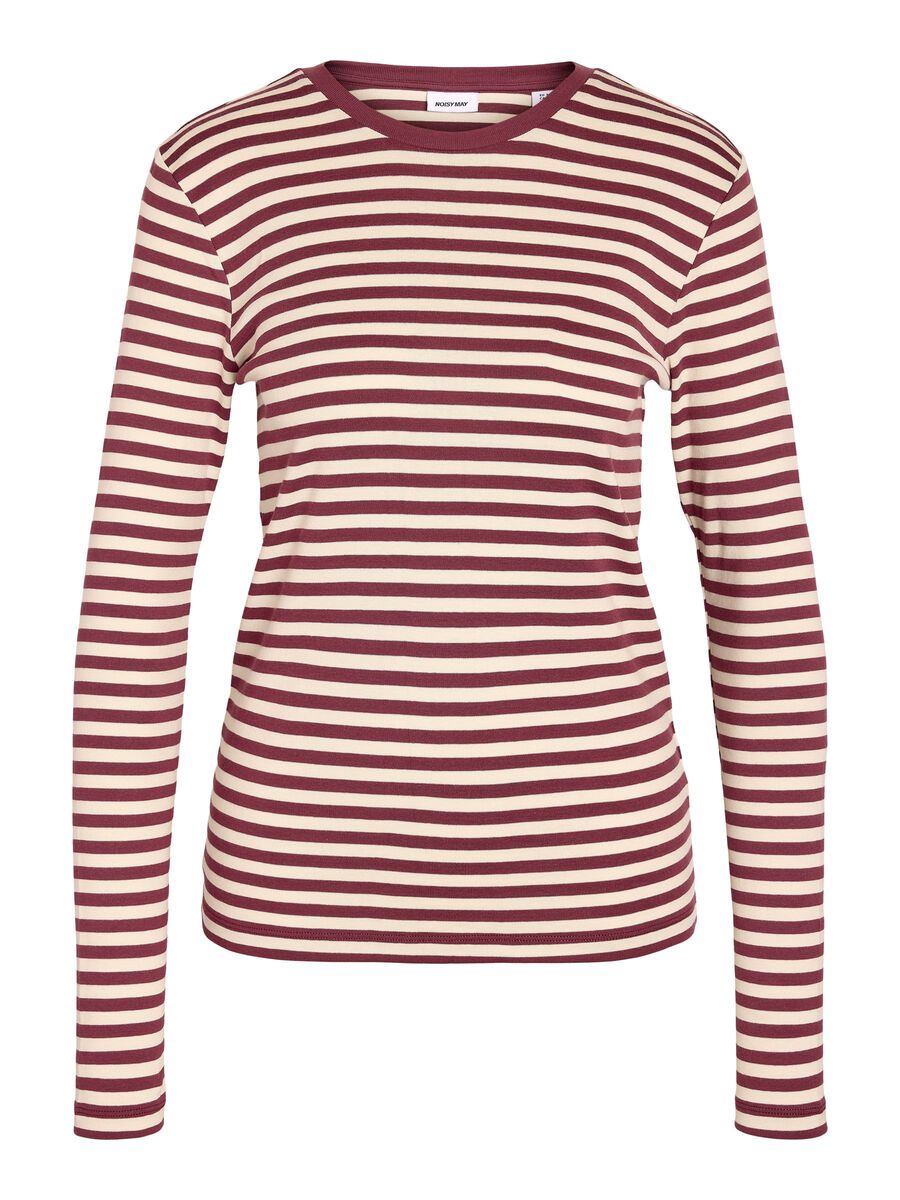 Carousel image - NMSTORMI L&Aring;NG&Auml;RMAD TOPP, Tawny Port | 5